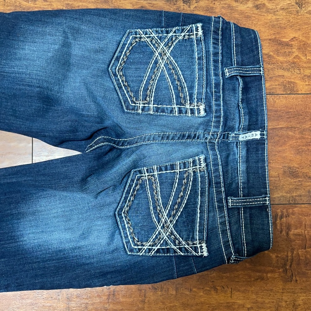 Ariat Real Denim Boot Cut Jeans Size 30R